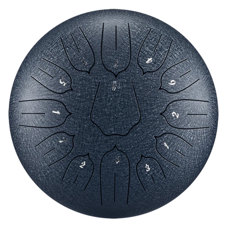 Mėnulio būgnas Vertical Stripe Lotus 12