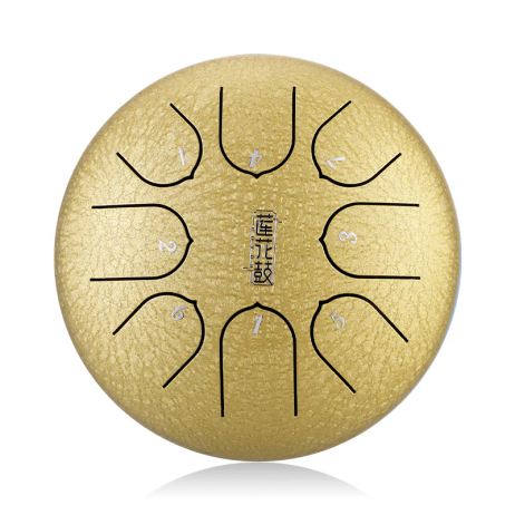 Mėnulio būgnas Vertical Stripe Lotus 6