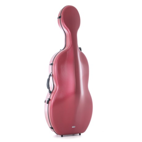 Cello case polycarbonate 4/4 red GewaPure