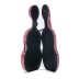 Cello case polycarbonate 4/4 red GewaPure