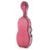 Cello case polycarbonate 4/4 red GewaPure