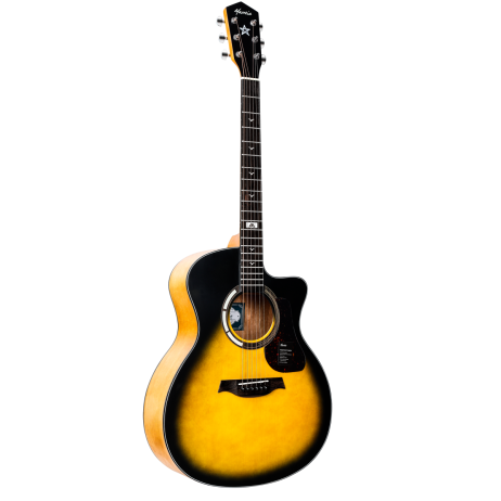 Acoustic guitar GT 10GC SB Mantic