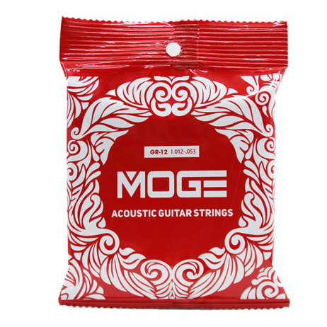 Stygos akustinei gitarai GR12 MOGE