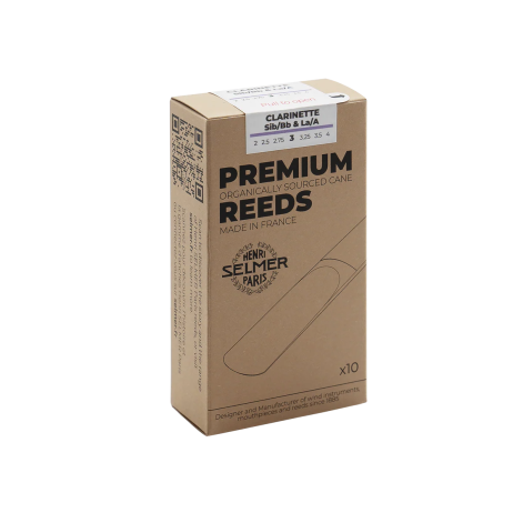 Liežuvėlis klarnetui Bb 3.25 Selmer Paris