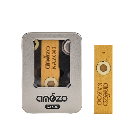 Kazoo medinis šviesus Kera Audio