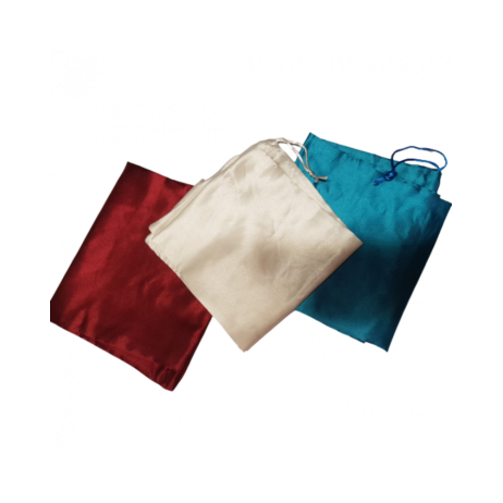 Silk sleeve for cello red Sebim