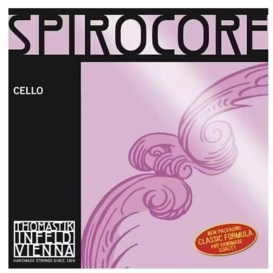 Styga violončelei G tungsten Spirocore. soft Thomastik