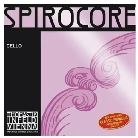 Styga violončelei G tungsten Spirocore. soft Thomastik