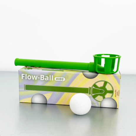 Treniruoklis kvėpavimui Flow-Ball KIDS Hab