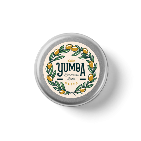 Rosin for violin/viola Oliva Yumba