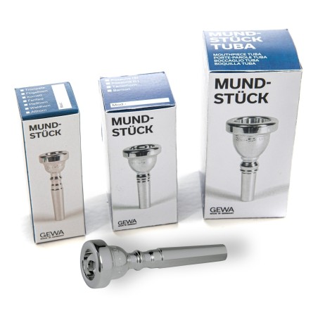 Mouthpiece for trumpet 10 1/2C Gewa