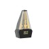 Metronomas mechaninis Classic Gold juodas Wittner