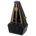 Metronomas mechaninis Classic Gold juodas Wittner