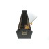 Metronomas mechaninis Classic Gold juodas Wittner
