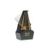 Metronomas mechaninis Classic Gold juodas Wittner