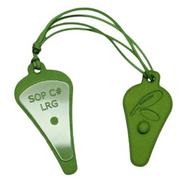 Device for holding saxophone valves Key Leaves Gewa