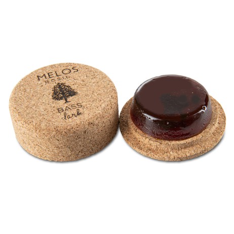 Kanifolija kontrabosui tamsi kamštinėje dėžutėje Melos