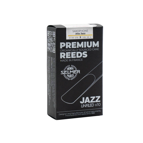 Liežuvėlis alto saksofonui Jazz 2.50 Selmer Paris