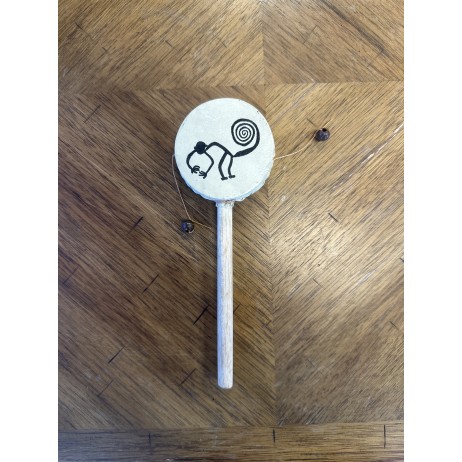 Būgnelis Monkey balietiškas dažytas mažas Percussion Plus