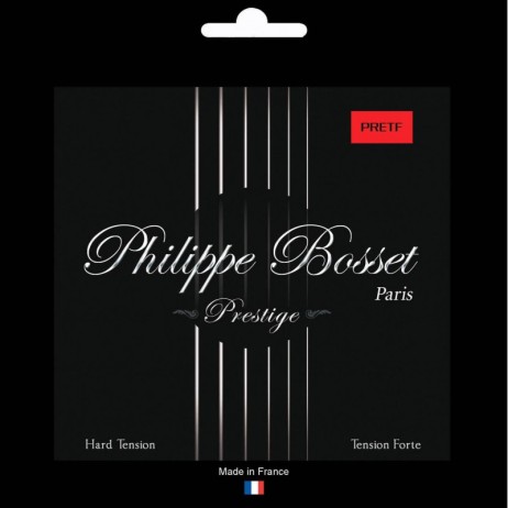 Stygos klasikinei gitarai Prestige Forte Philippe Bosset