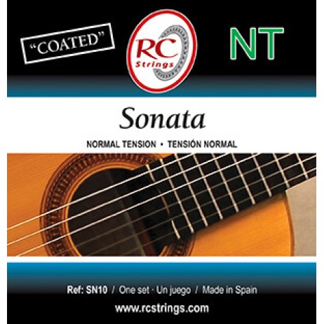 Stygos klasikinei gitarai Sonata RC Strings