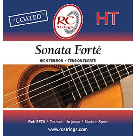 Stygos klasikinei gitarai Sonata Forte RC Strings
