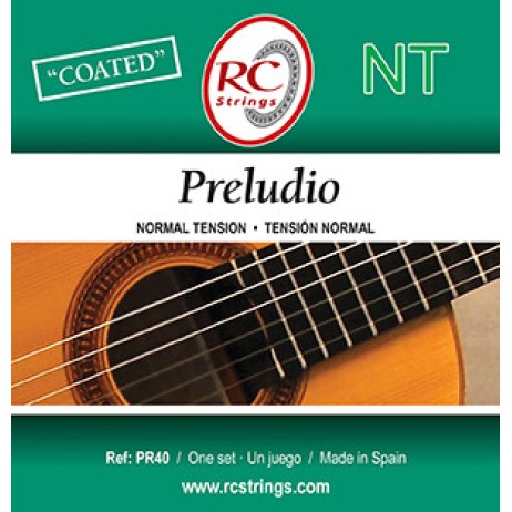 Stygos klasikinei gitarai Preludio RC Strings