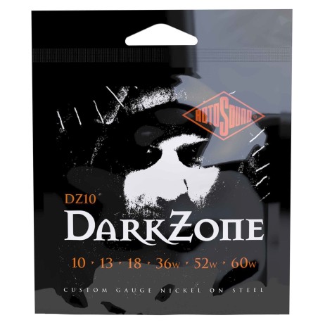 Strings for electric guitar DarkZone DZ10 10-60 Rotosound