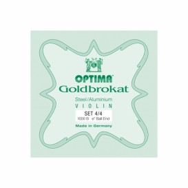 Stygos smuikui 4/4 Goldbrokat Optima