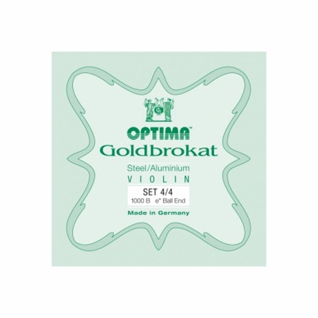 Stygos smuikui 4/4 Goldbrokat Optima