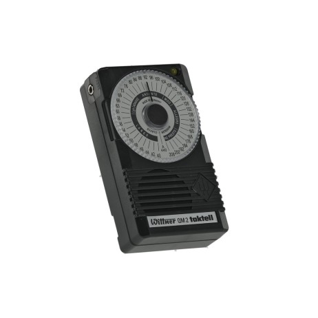 Metronomas skaitmeninis QM 2 juodas Wittner