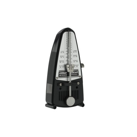 Metronome mechanical Piccolo 836 black color Wittner