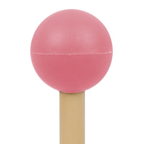 Lazdelės ksilofonui rožinės Clevelander Drum