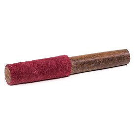Mallet for singing bowls double-sided wool Kailash