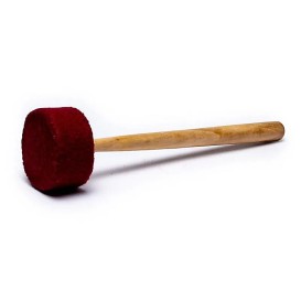 Singing bowl felt stick with cotton M Kailash