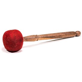 Singing bowl felt stick L Kailash