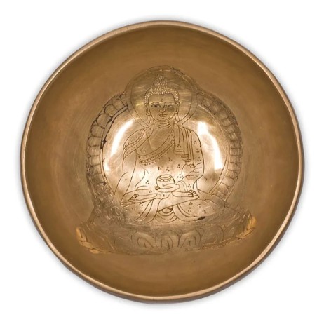 Dainuojantis dubenėlis 300-400g Medicine Buddha