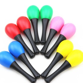 Maracas with a leg Kera Audio