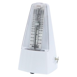 Metronome mechanical M-10 White Moge