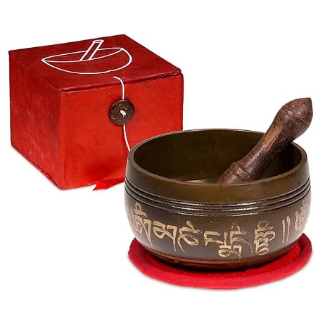 Singing bowl Ohm