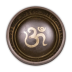 Singing bowl Ohm