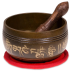 Singing bowl Ohm