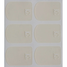 Mouthpiece cushions clear small 0.4mm BG