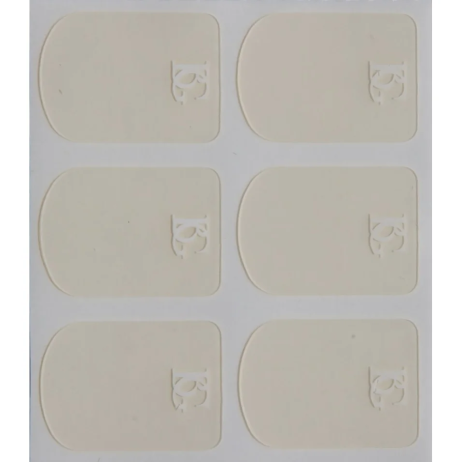 Mouthpiece cushions clear small 0.4mm BG