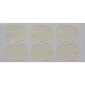 Mouthpiece cushions clear large A14L BG