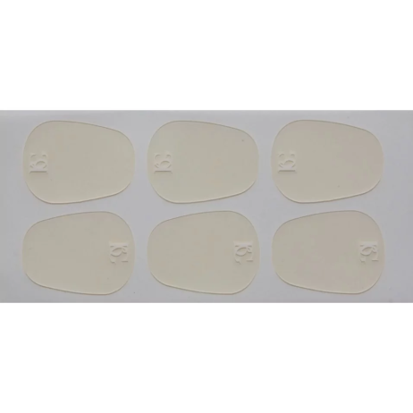 Mouthpiece cushions clear large A14L BG