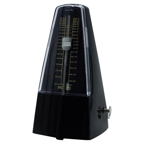 Metronomas mechaninis M-10 juodas Moge