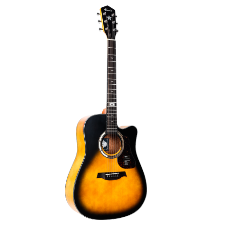 Gitara akustinė GT-1DC SB Mantic