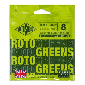 Strings for electric guitar R8 08-38 Rotosound