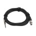 Balance cable XLR Female to 6.3mm stereo 3m Gewa